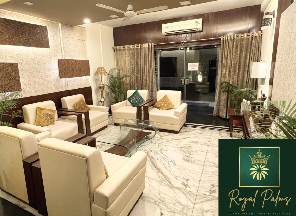Royal Palms Luxury Service Apartment Nagpur Exterior photo