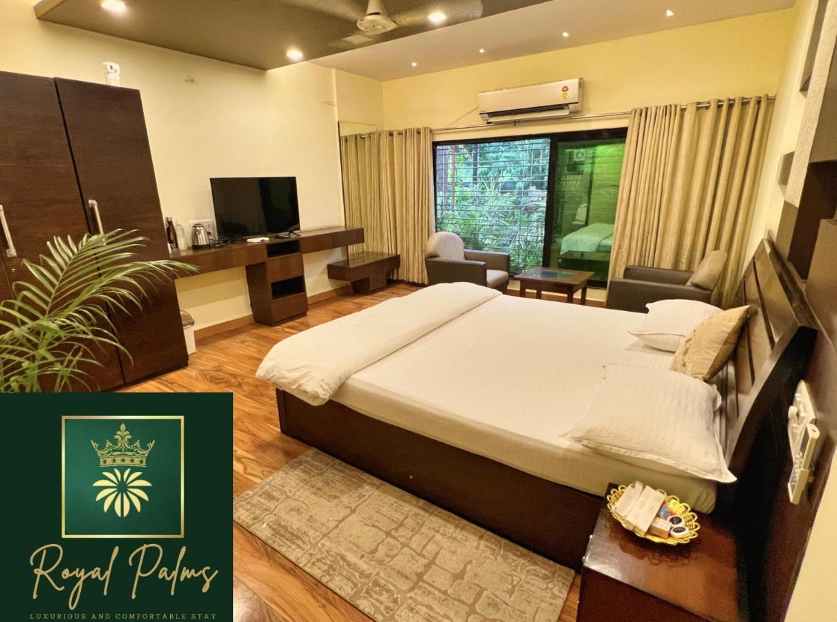 Royal Palms Luxury Service Apartment Nagpur Exterior photo